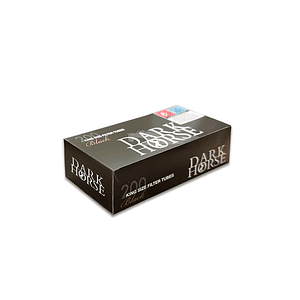Tubo Para Rellenar Dark Horse BLACK Packs 5 Displays