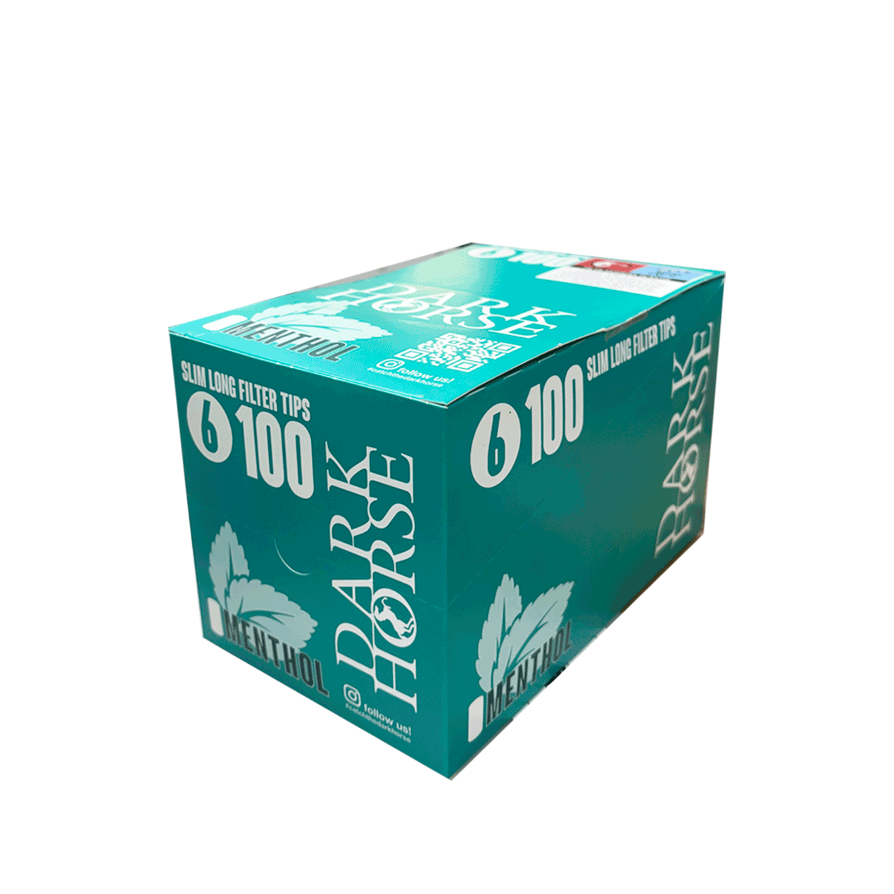 Dark Horse Filtro  100 Slim Long Menthol