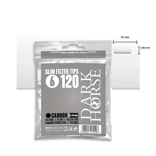 Filtro Dark Horse Carbón Display X  10