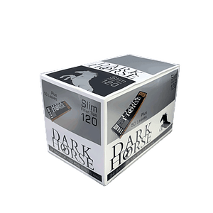 Dark Horse Filtro Slim 120 + Papelillo Black Display X 34