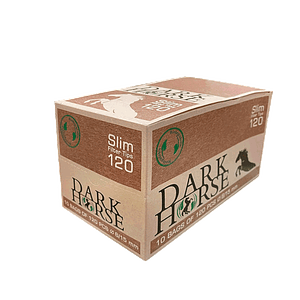 Filtro Slim Dark Horse Bio 6mm Pack Display X 10
