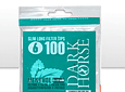 Dark Horse Filtro  100 Slim Long Menthol - 100 unidades