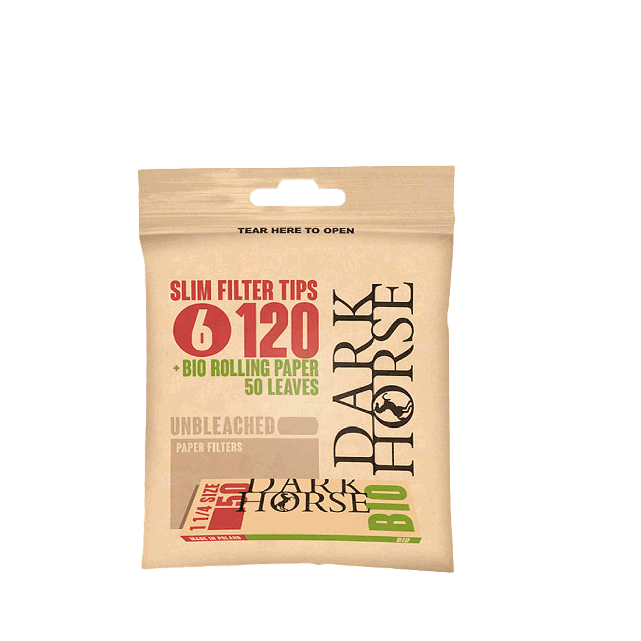 Filtro DH Slim Bio + Papel Bio 120 unidades.