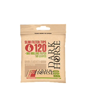 Filtro DH Slim Bio + Papel Bio 120 unidades.