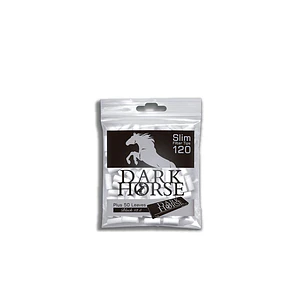 Dark Horse Filtro Slim 120 + Papelillo Black Unidad