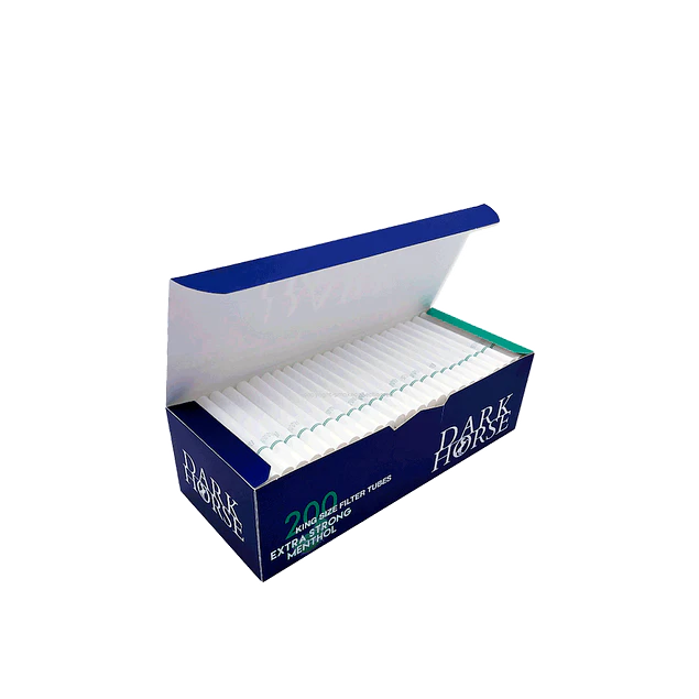 Tubo Para Rellenar Dark Horse MENTOL Xtra Fuerte  Pack 5 Displays
