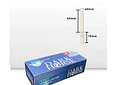 Tubo Para Rellenar Dark Horse MENTOL Xtra Fuerte  Pack 5 Displays