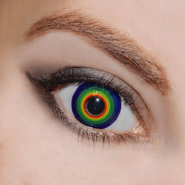 Lentes de contacto - Arcoiris Rainbow™