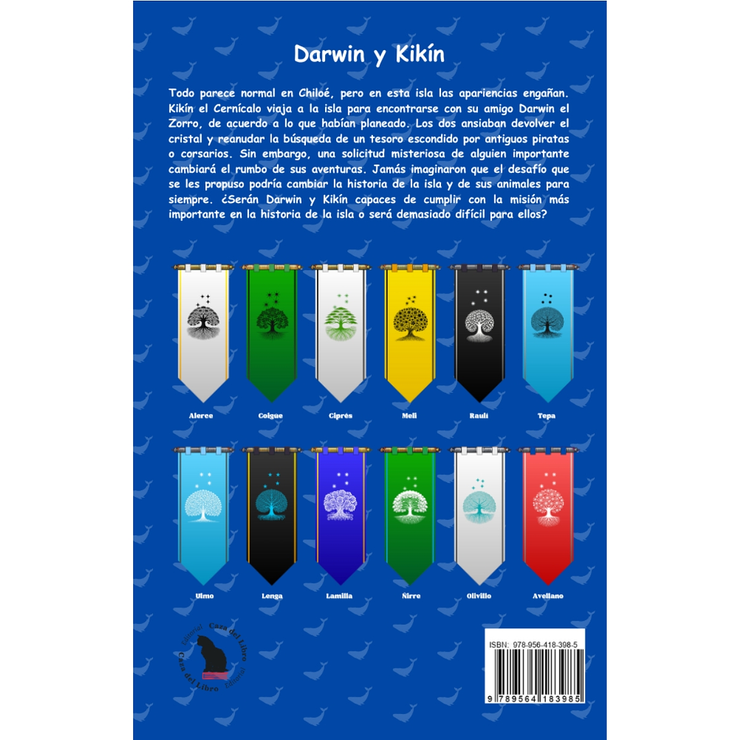 Darwin y Kikín colección completa - Firmados (3 libros + 1 póster + 1 mapa ilustrado)  8