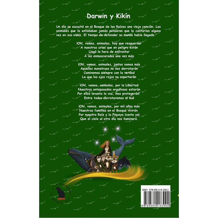 Darwin y Kikín colección completa - Firmados (3 libros + 1 póster + 1 mapa ilustrado)  10