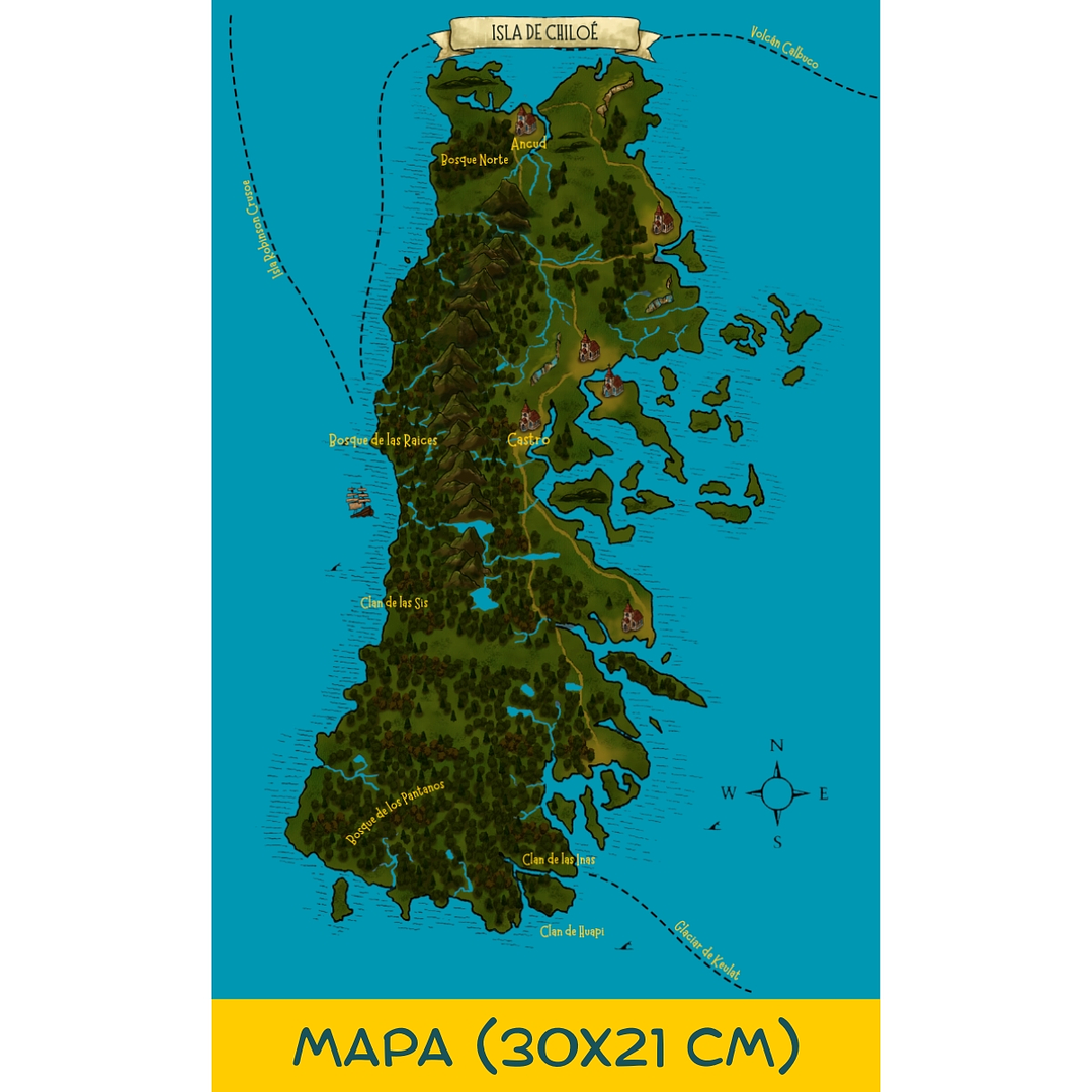 Darwin y Kikín colección completa - Firmados (3 libros + 1 póster + 1 mapa ilustrado)  3