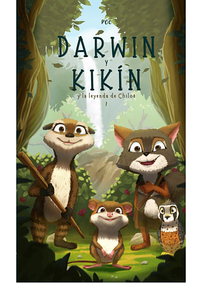 Darwin y Kikín y la leyenda de Chiloé - Firmado