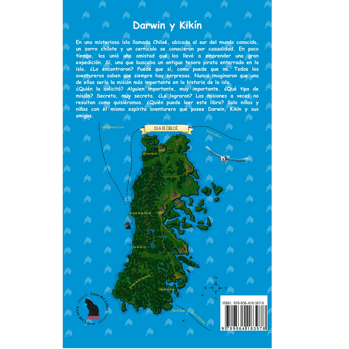 Darwin y Kikín y la leyenda de Chiloé - Firmado 2