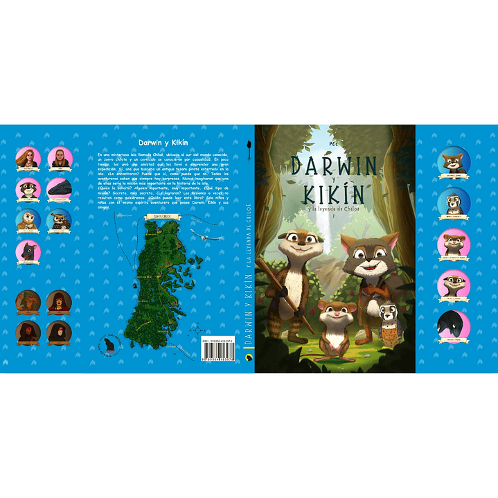 Darwin y Kikín y la leyenda de Chiloé - Firmado 3