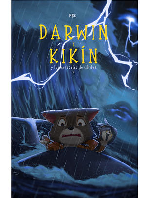 Darwin y Kikín y los cristales de Chiloé - Firmado