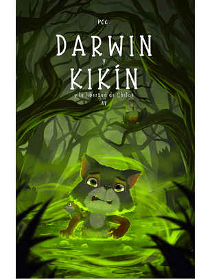 Darwin y Kikín y la libertad de Chiloé - Firmado