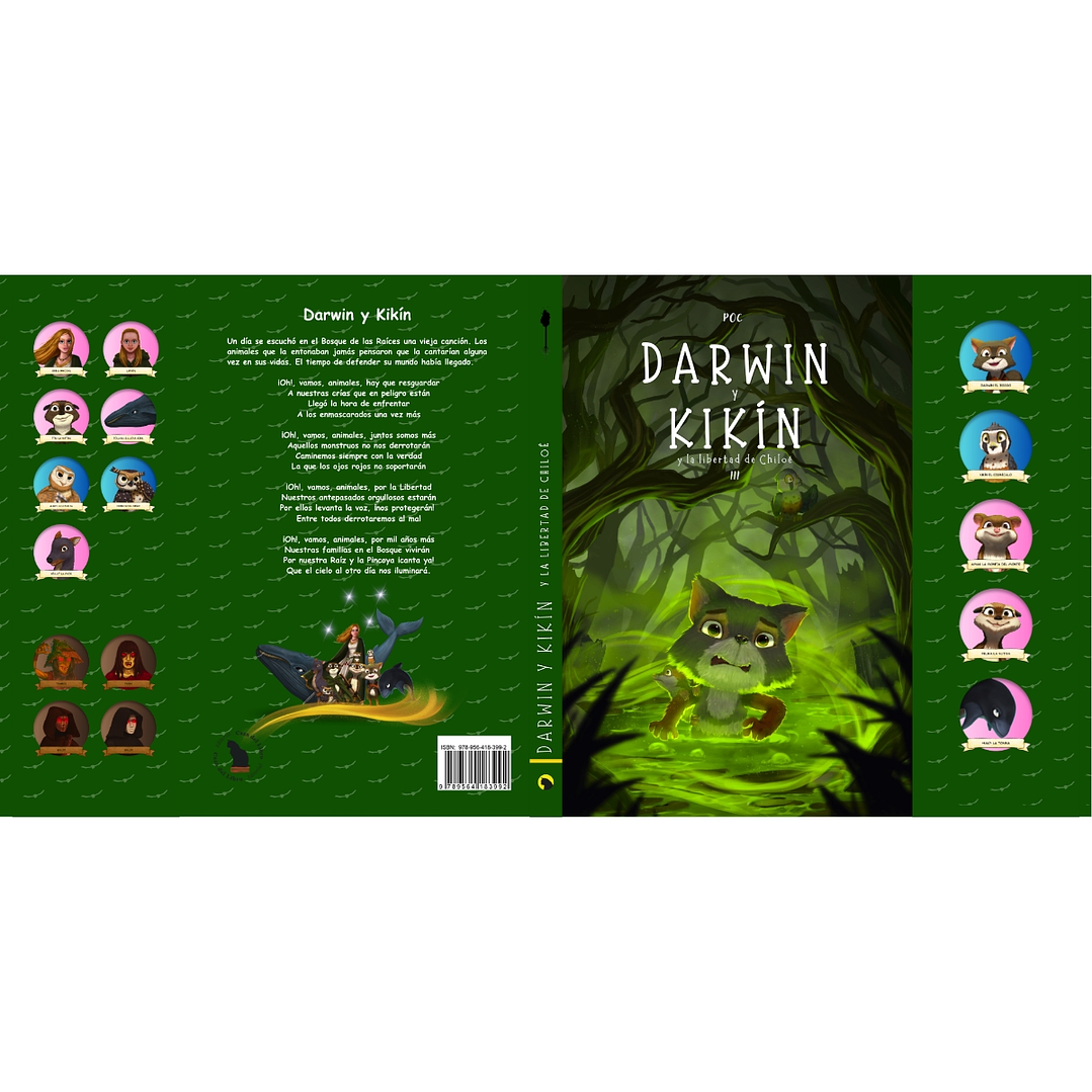 Darwin y Kikín y la libertad de Chiloé - Firmado 3