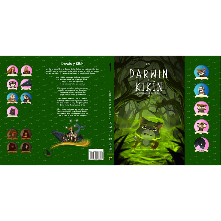 Darwin y Kikín y la libertad de Chiloé - Firmado 3