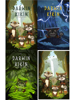 Darwin y Kikín colección completa - Firmados 