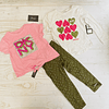 Conjunto 3 piezas Dkny infantil TALLA 5