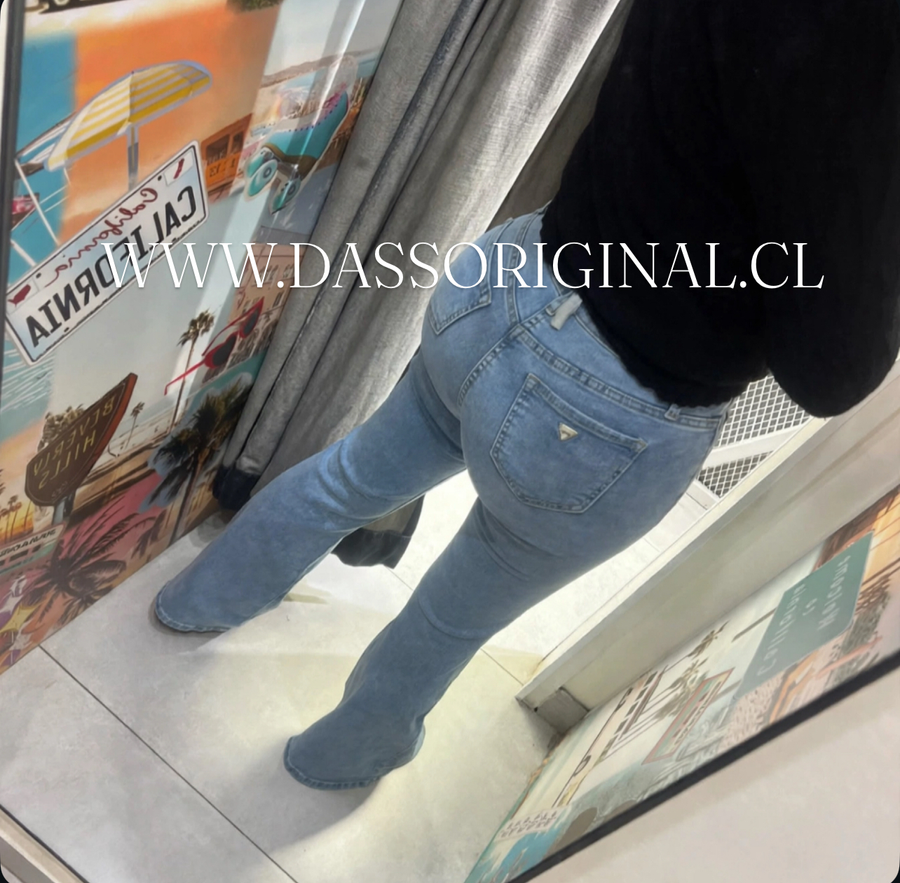JEANS ASTROMELIA - FLARE DENIM 🌸