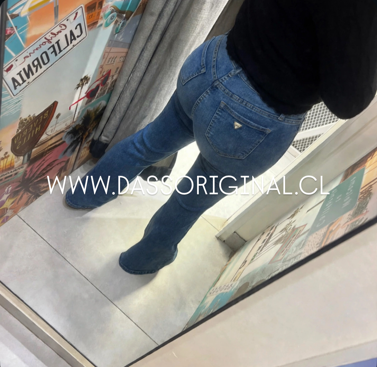JEANS MAGNOLIA - FLARE CLASSIC 