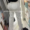 JEANS DALIA - CARGO WHITE .