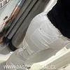 JEANS DALIA - CARGO WHITE .