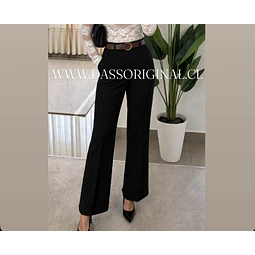 PANTALÓN ORQUÍDEA SARTORIAL BLACK