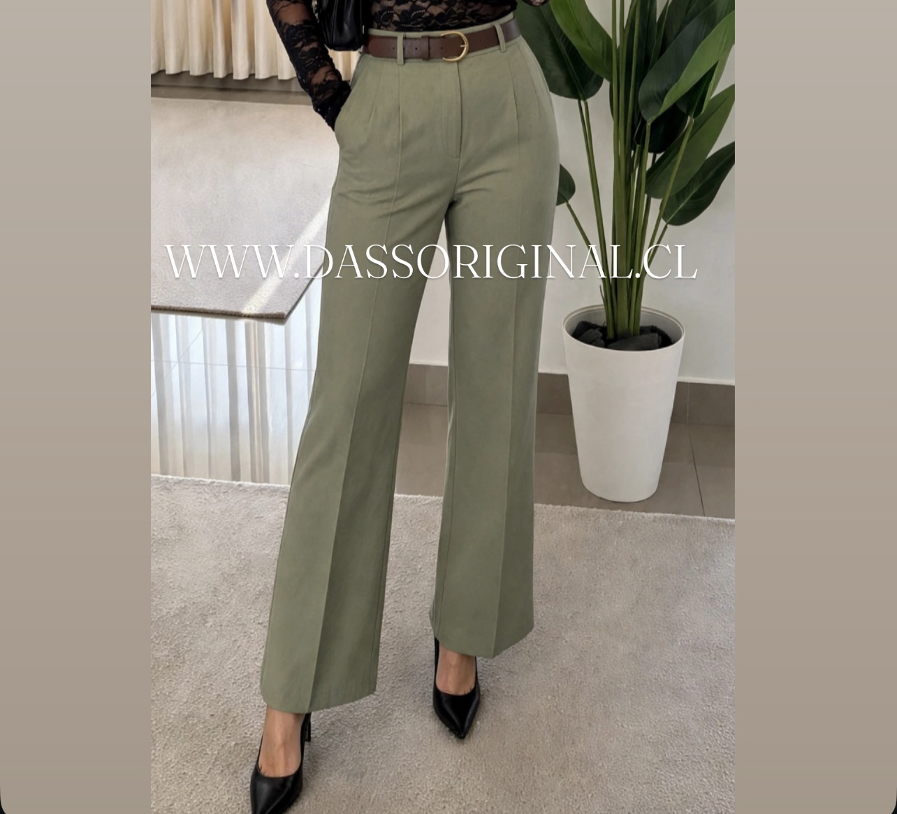 PANTALÓN ORQUÍDEA SARTORIAL 