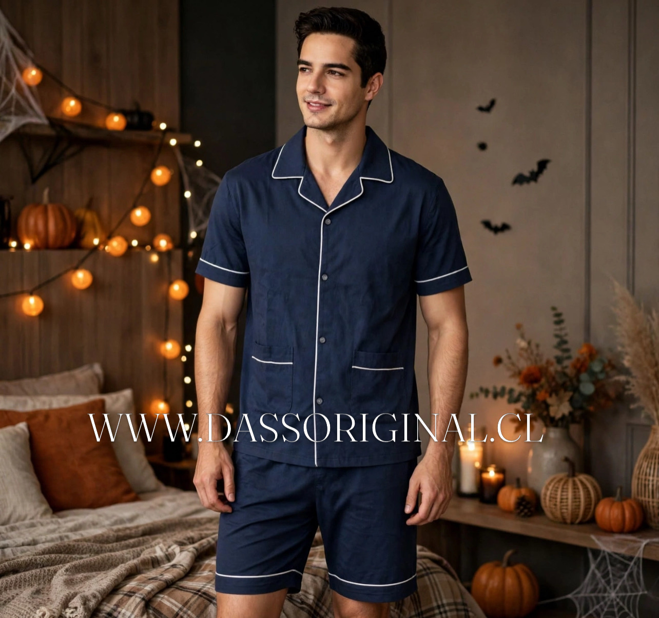 Conjunto pijama Hombres varon