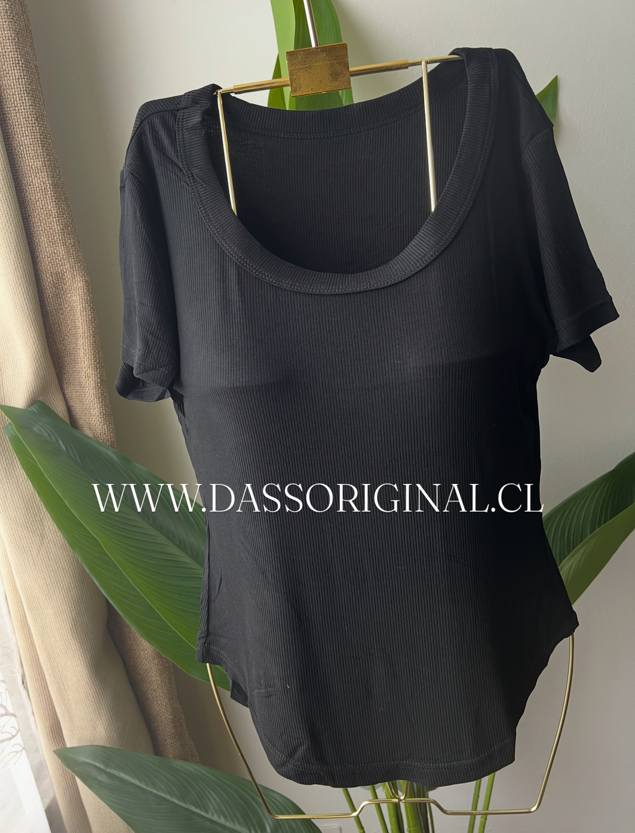 Polera Basic Jazmín 