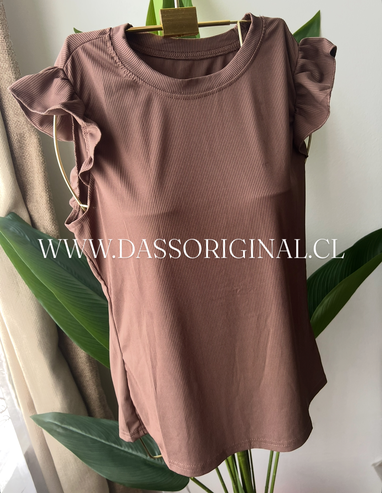 Polera Basic Astromelia 