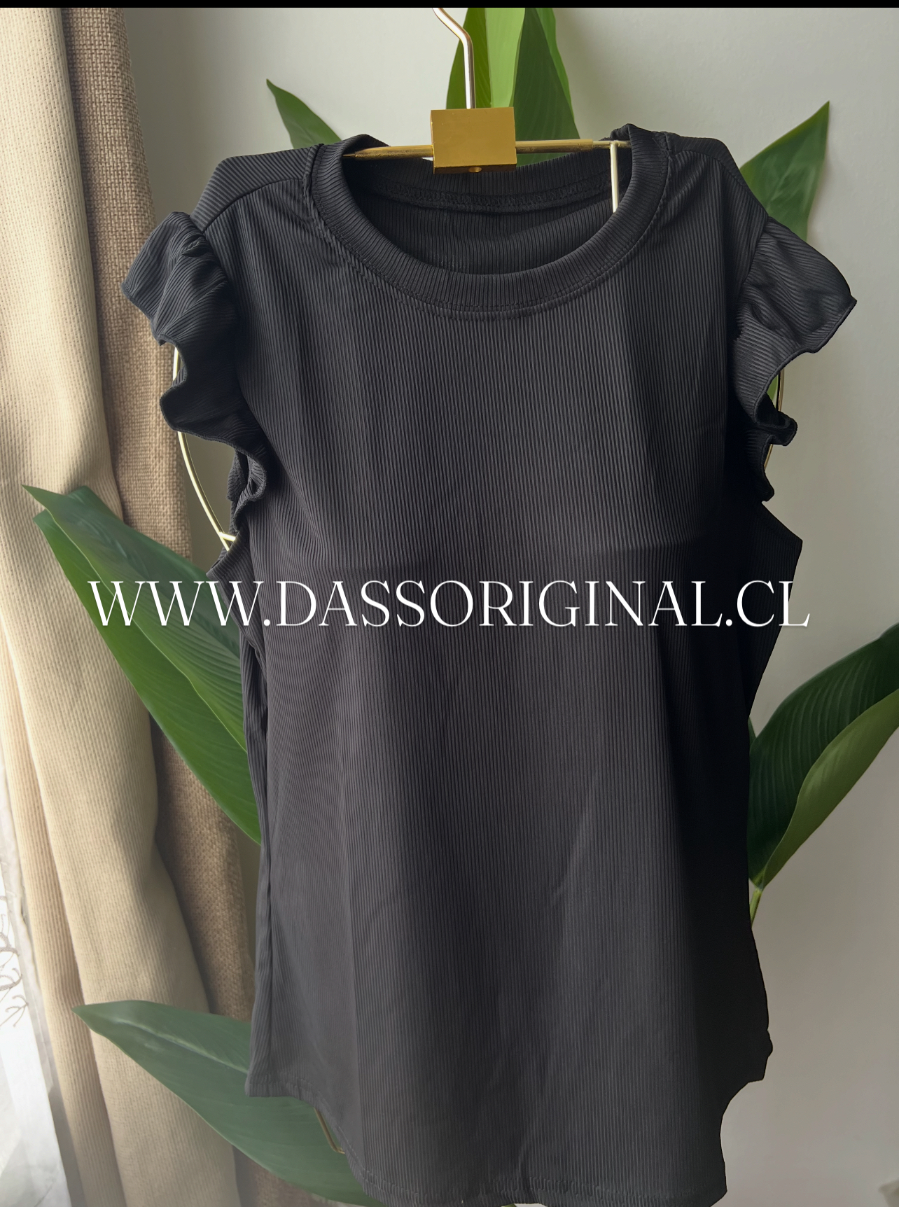 Polera Basic Flora 