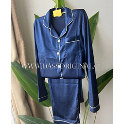 Pijama satin conjunto 