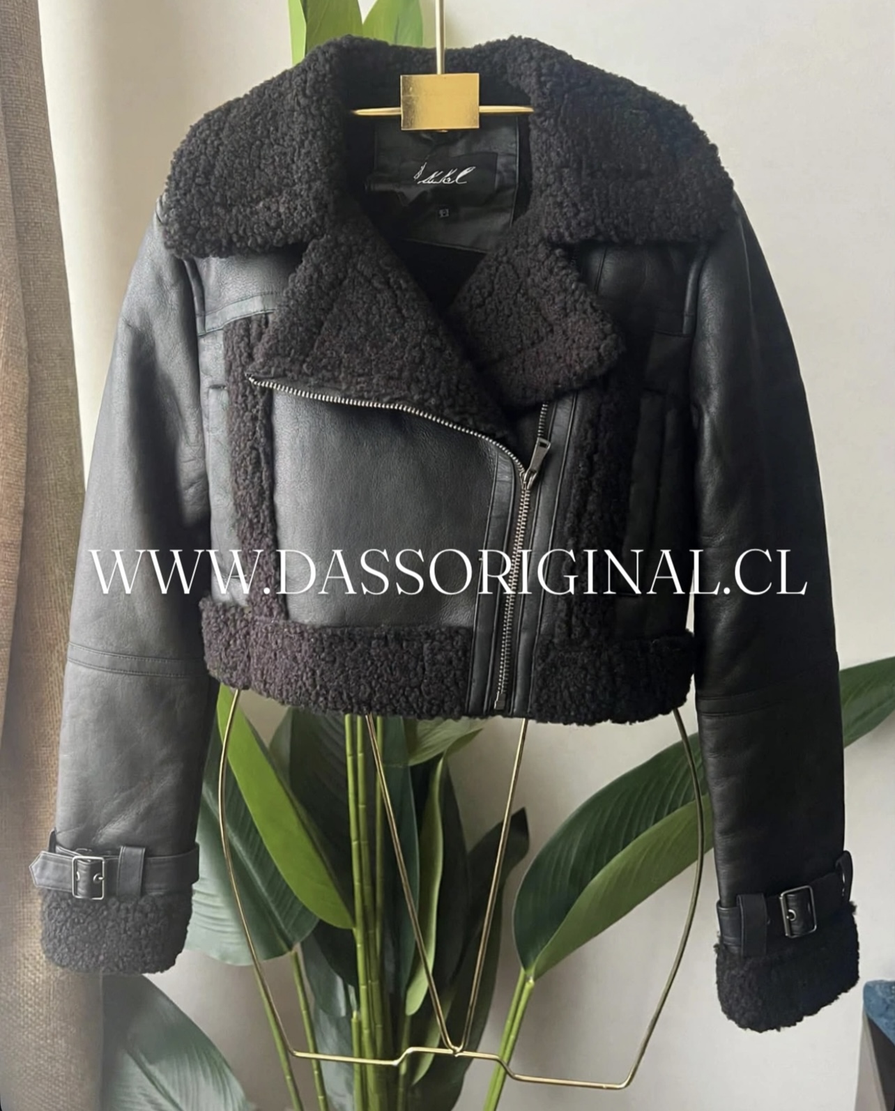 Chaqueta aviadora eco botánica 
