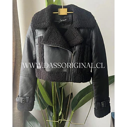Chaqueta aviadora eco botánica 