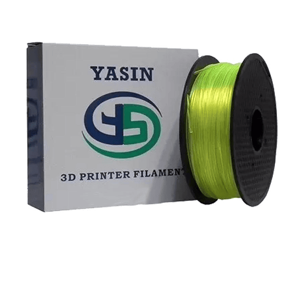 Filamento Premium Yasin – PLA 1.75mm - Blanco  1KG