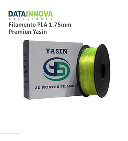 Filamento Premium Yasin – PLA 1.75mm - Rojo  1KG