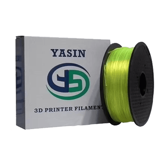Filamento Premium Yasin – PLA 1.75mm - Rojo  1KG