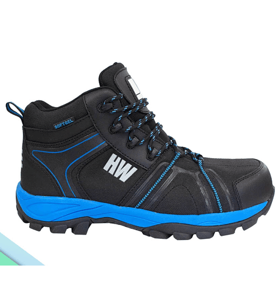 CALZADO DE SEGURIDAD HW BERING HIGH CON THINSULATE AZUL