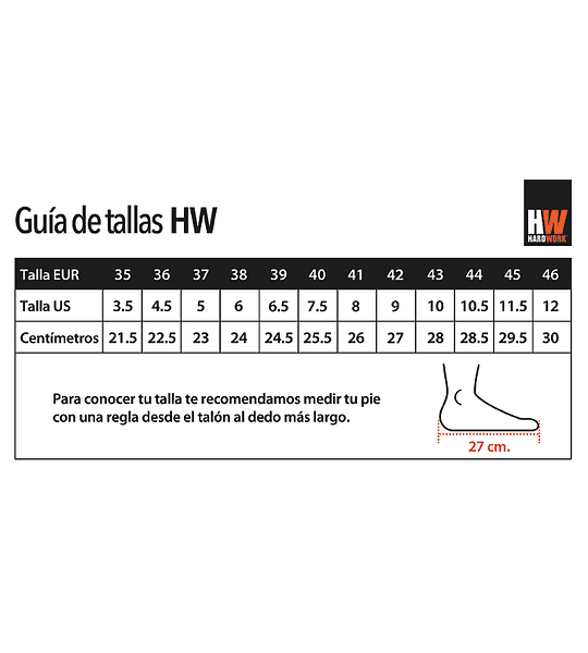 CALZADO DE SEGURIDAD HW BERING LOW