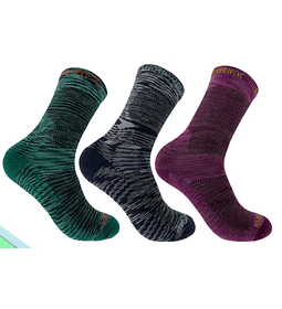PACK CALCETINES HW SUMMER OUTDOOR MUJER (3 UNIDADES)