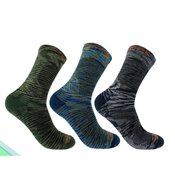 PACK CALCETINES HW SUMMER OUTDOOR HOMBRE (3 UNIDADES)