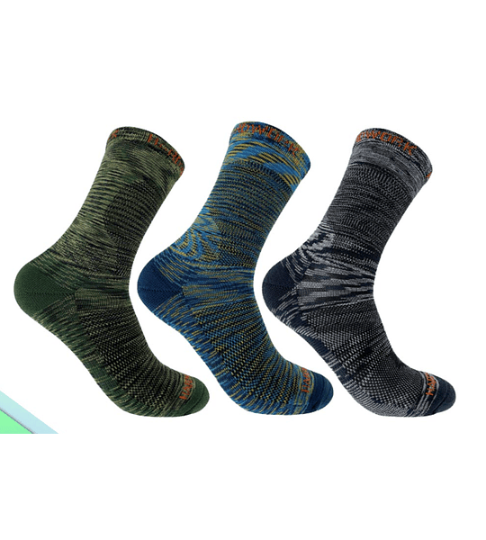 PACK CALCETINES HW SUMMER OUTDOOR HOMBRE (3 UNIDADES)