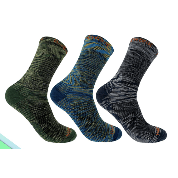 PACK CALCETINES HW SUMMER OUTDOOR HOMBRE (3 UNIDADES)