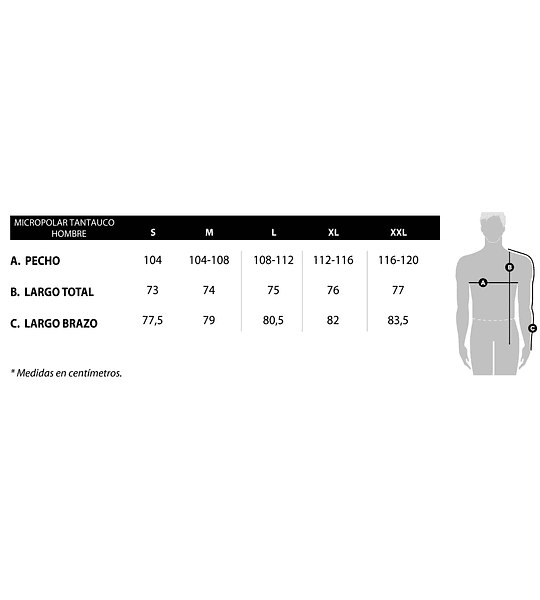 POLAR HW TANTAUCO GRIS - HOMBRE