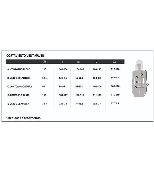 CORTAVIENTO HW VENT MUJER LIME