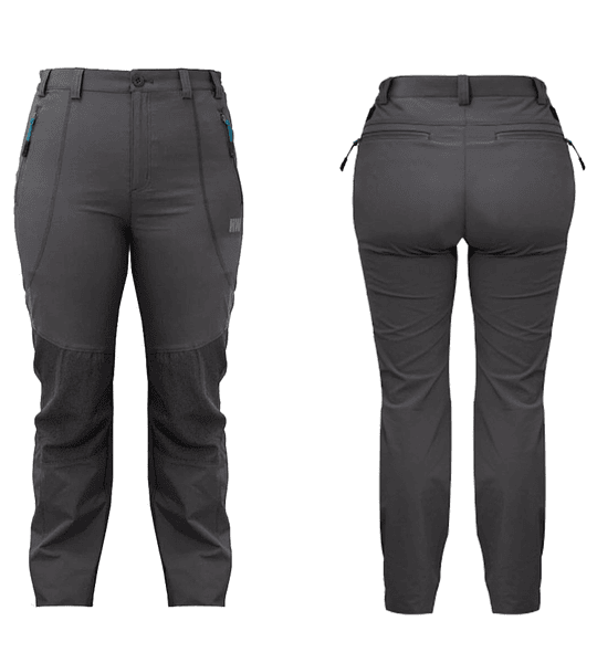 PANTALON HW NAHUEL MUJER GRIS