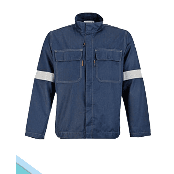 CHAQUETA IGNIFUGA NFPA HARDWORK TARASAFE